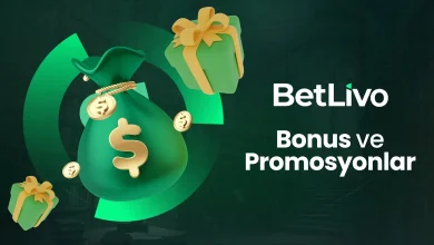 betlivo bonus ve promosyonlar