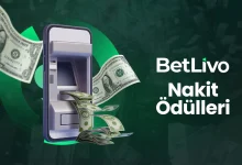 betlivo nakit ödülleri