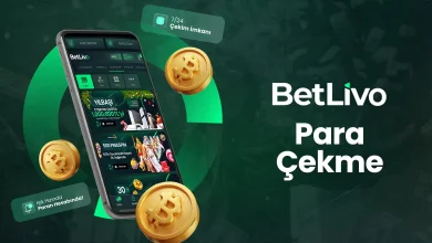 betlivo para çekme